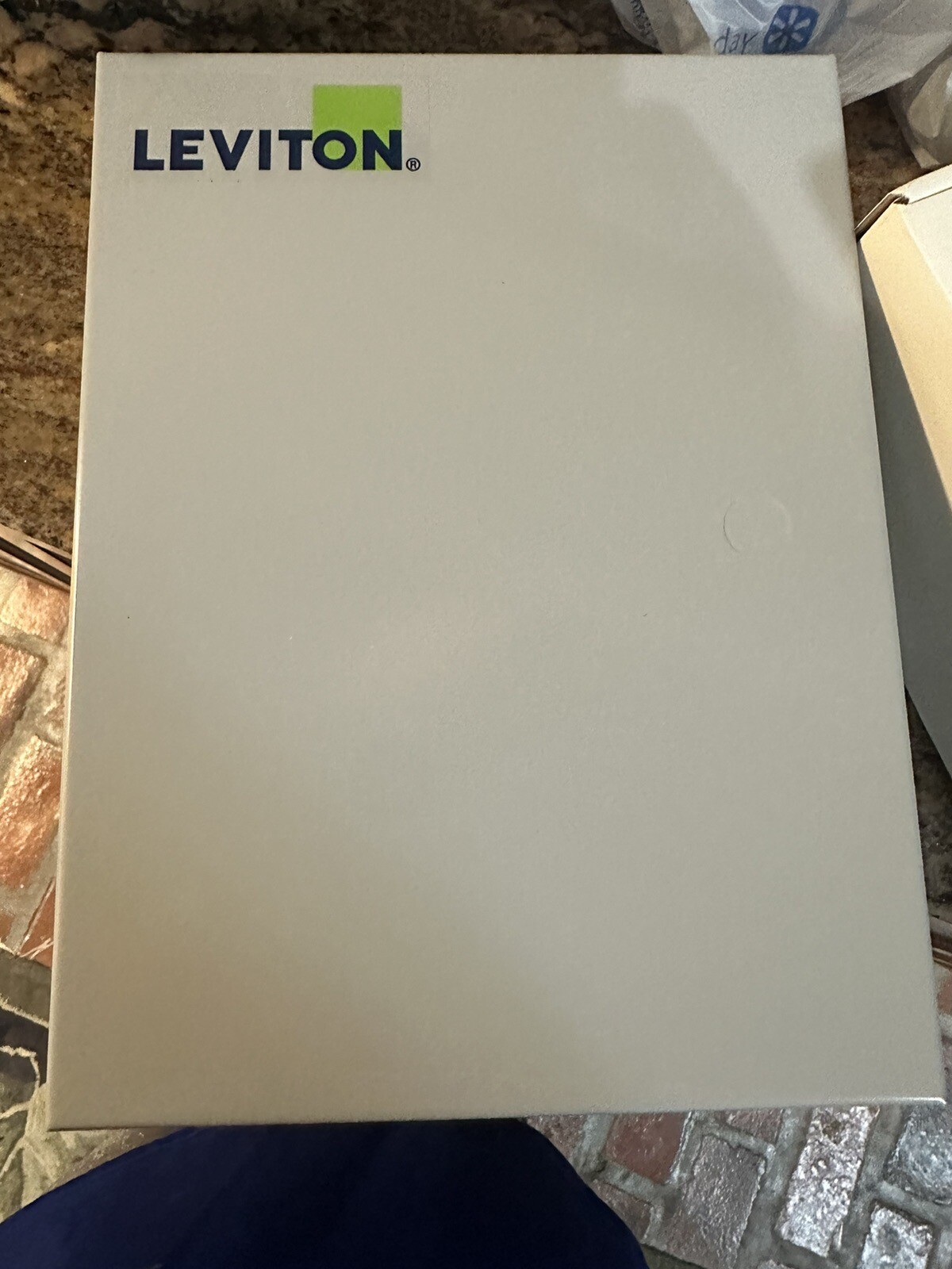 Leviton 83A00-1 Power hub Enclosure (new Still In Box)