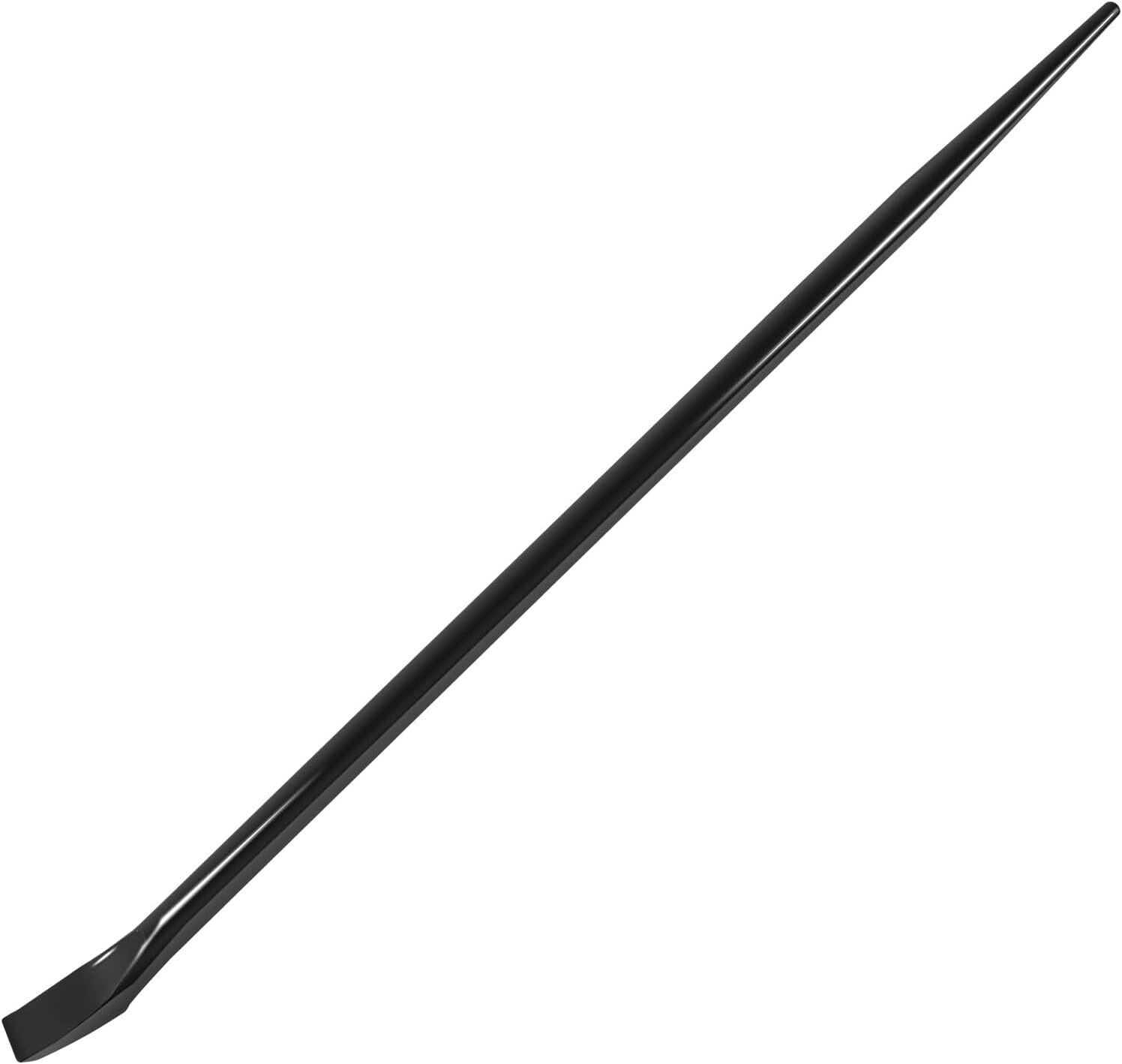 30" LONG ROUND STEEL METAL HOLE ALIGNMENT ALIGNING PRY PRYING BAR CROW TOOL 3248
