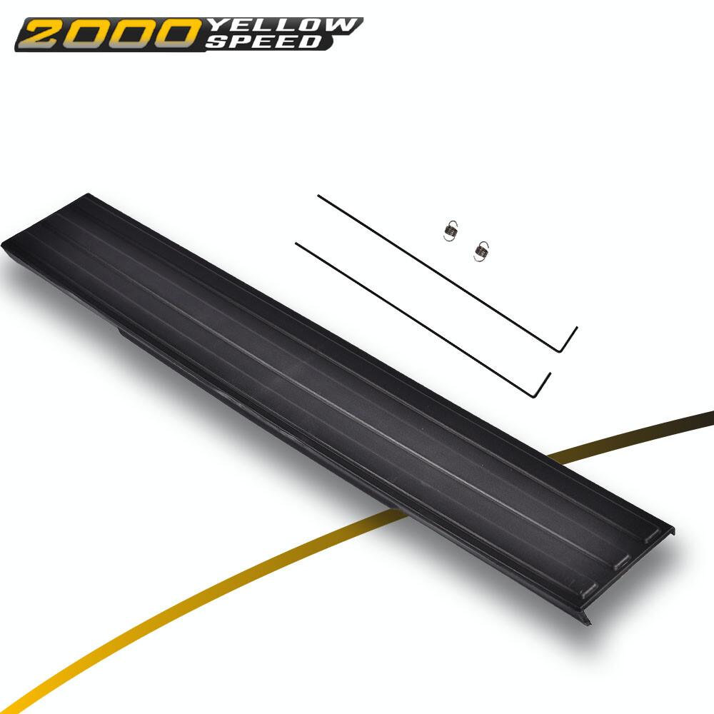 Fit For 2009-2014 Ford F150 Tailgate Flexible Step Center Molding Cap Trim Pad