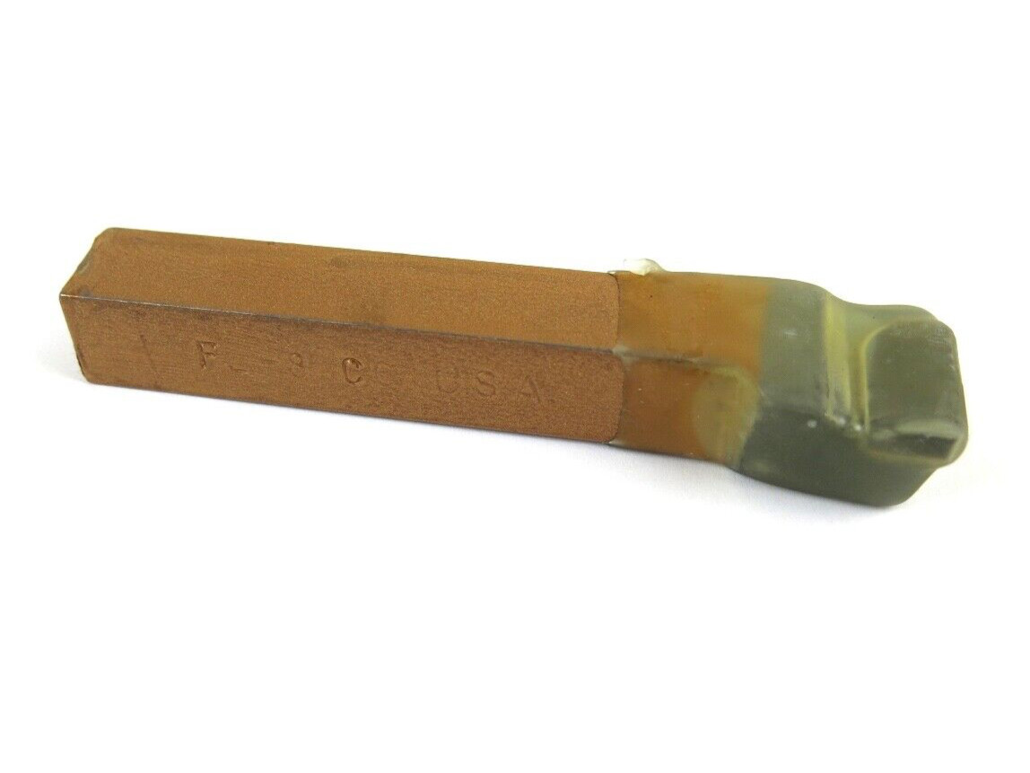 1pc ACT FL-8 C6 Grade Carbide Brazed Lathe Tool Bit 1/2" x 1/2" Shank