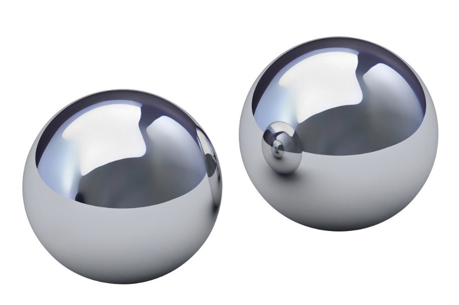 Pinball Replacements 2 [TWO] 1-1/16" Hi-Standard® Chrome by Ballbaron®