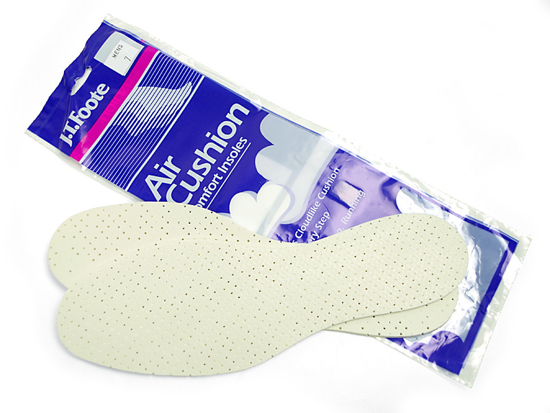 J.T.FOOTE insole air cushion comfort insole (AIR CUSHION COMFORT INSOLE)