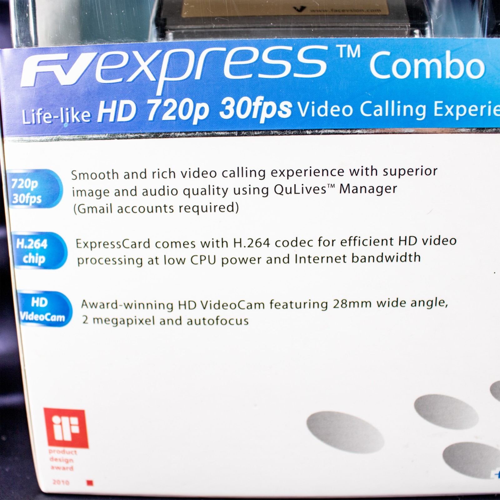 FV EXPRESS COMBO HD 720P 30FPS New Video Calling Experience
