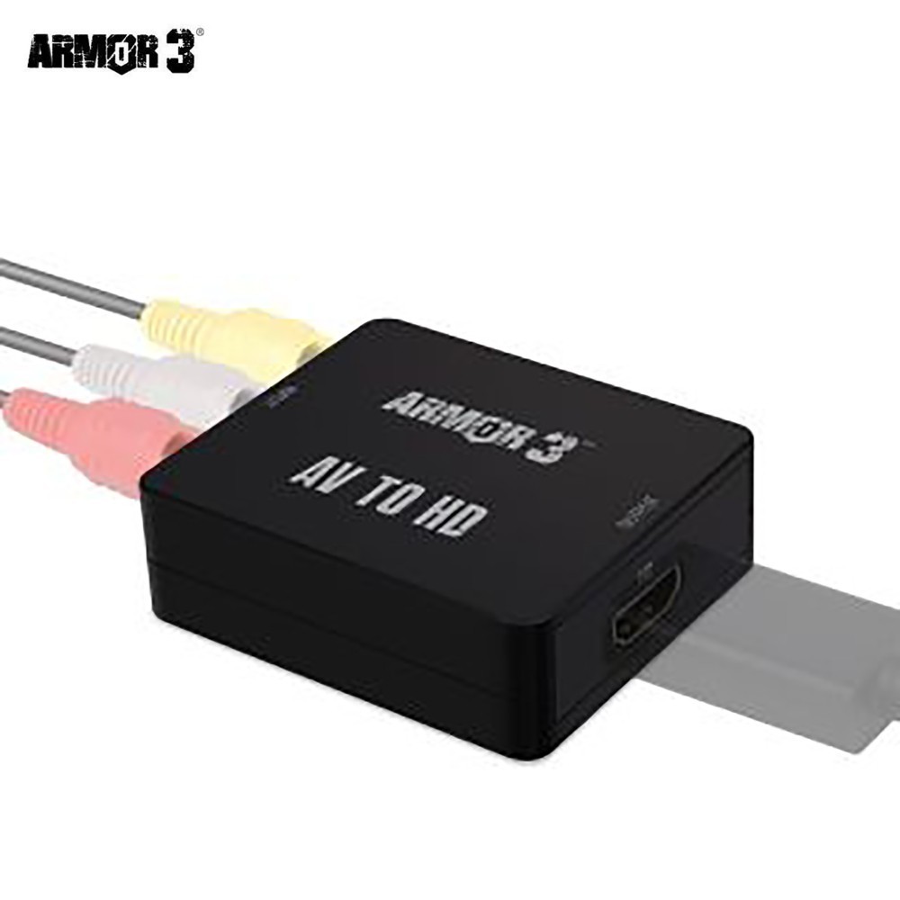 Armor3 NuScope Converter Box for AV to HD