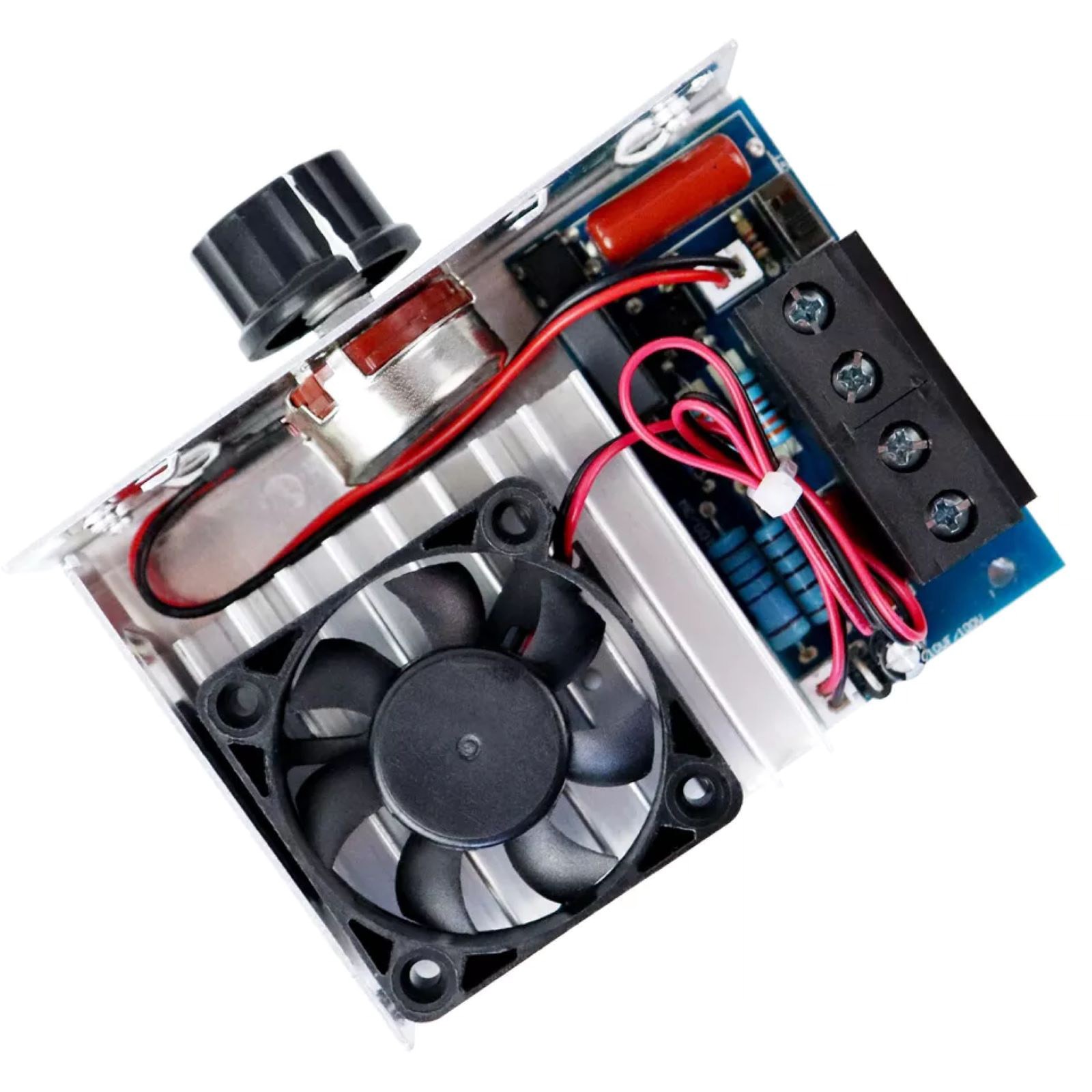 1PCS 10000W SCR Motor Speed Controller Volt Regulator Dimmer Thermostat