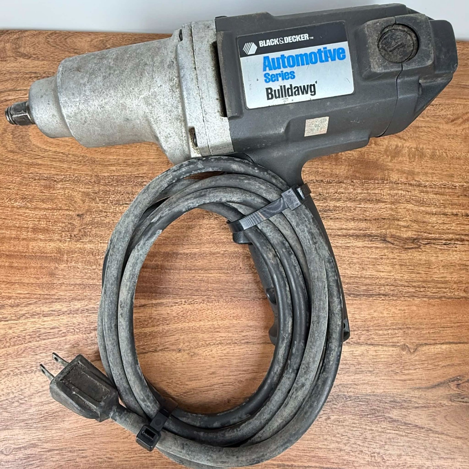 Black Decker 6513 Bulldawg Heavy Duty 1/2” Impact Wrench 120V 7.5A 2700 BPM