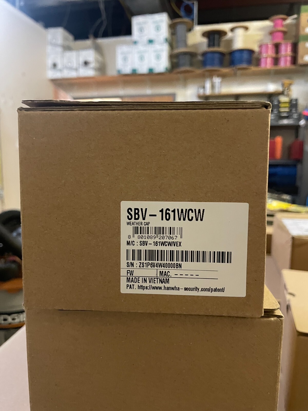 Hanwha SBV-161WCW