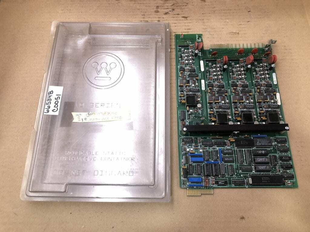 Westinghouse 7379A62 Turbine Generator Control Board -NIB