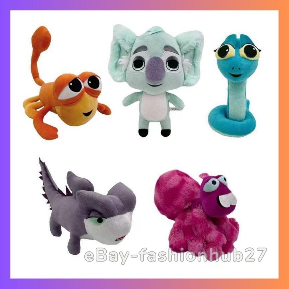 Back To The Outback Cartoon Plush Toy Koala Frank Maddie Chaz Stuffed Doll Toys