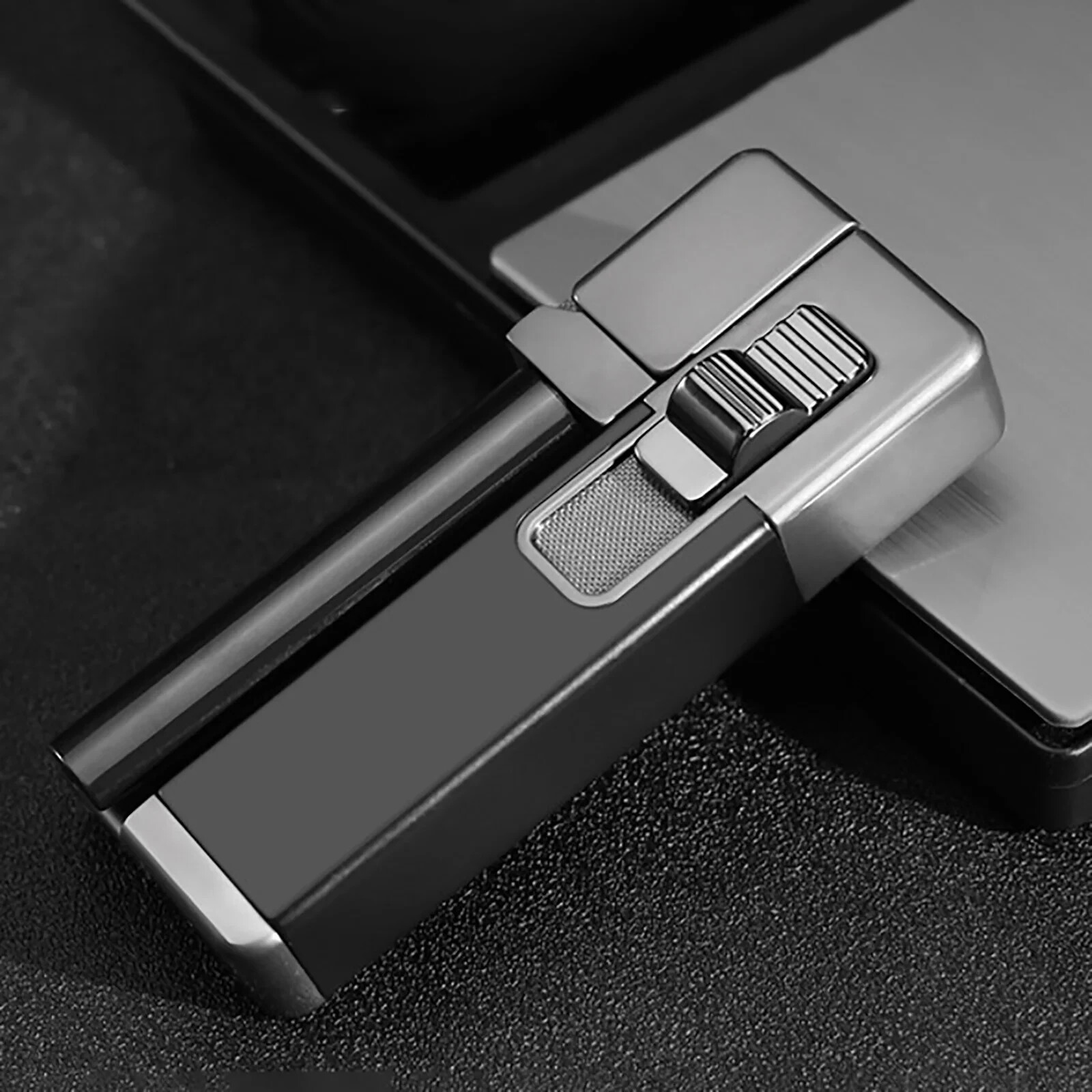2025 Portable Metal Lighter /Pipe Foldable Smoking Multi-Functional Design 2in1