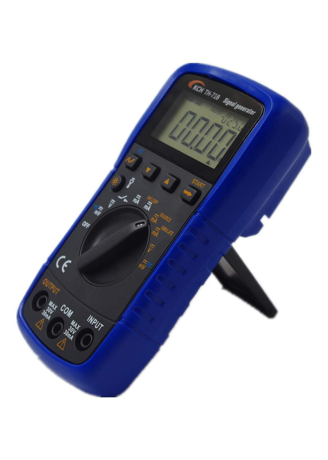 Th71b Handheld Signal Generator Source Simulator Meterdc Voltage Current Thermoc