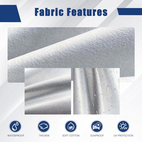 Kayme 6 Layers SUV Car Cover Custom Fit for Mercedes Benz GLE350 GLE400 GLE450