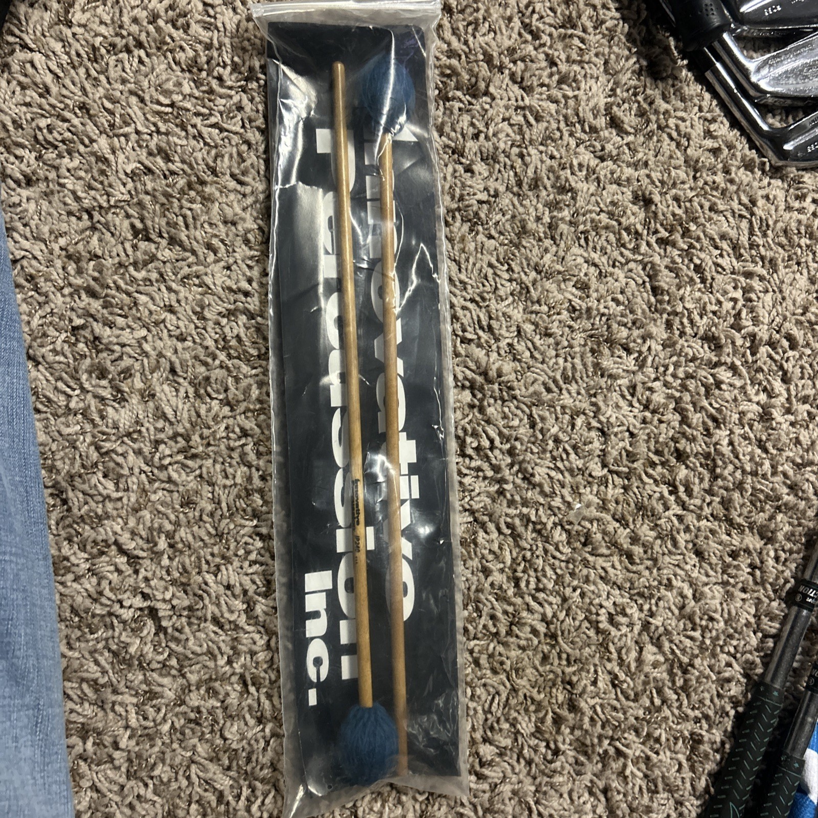 Innovative Percussion Inc IP240 USA Birch Mallets Pair In Packaging