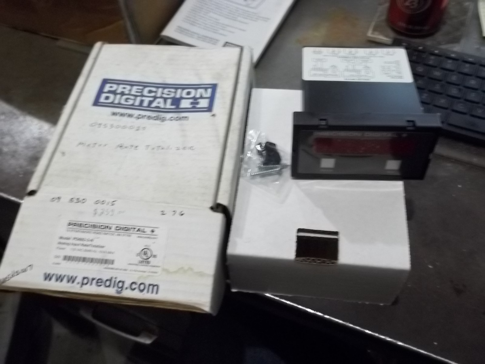 NIB PRECISION DIGITAL PD692-3-N ANALOG INPUT RATE TOTALIZER (RR2)