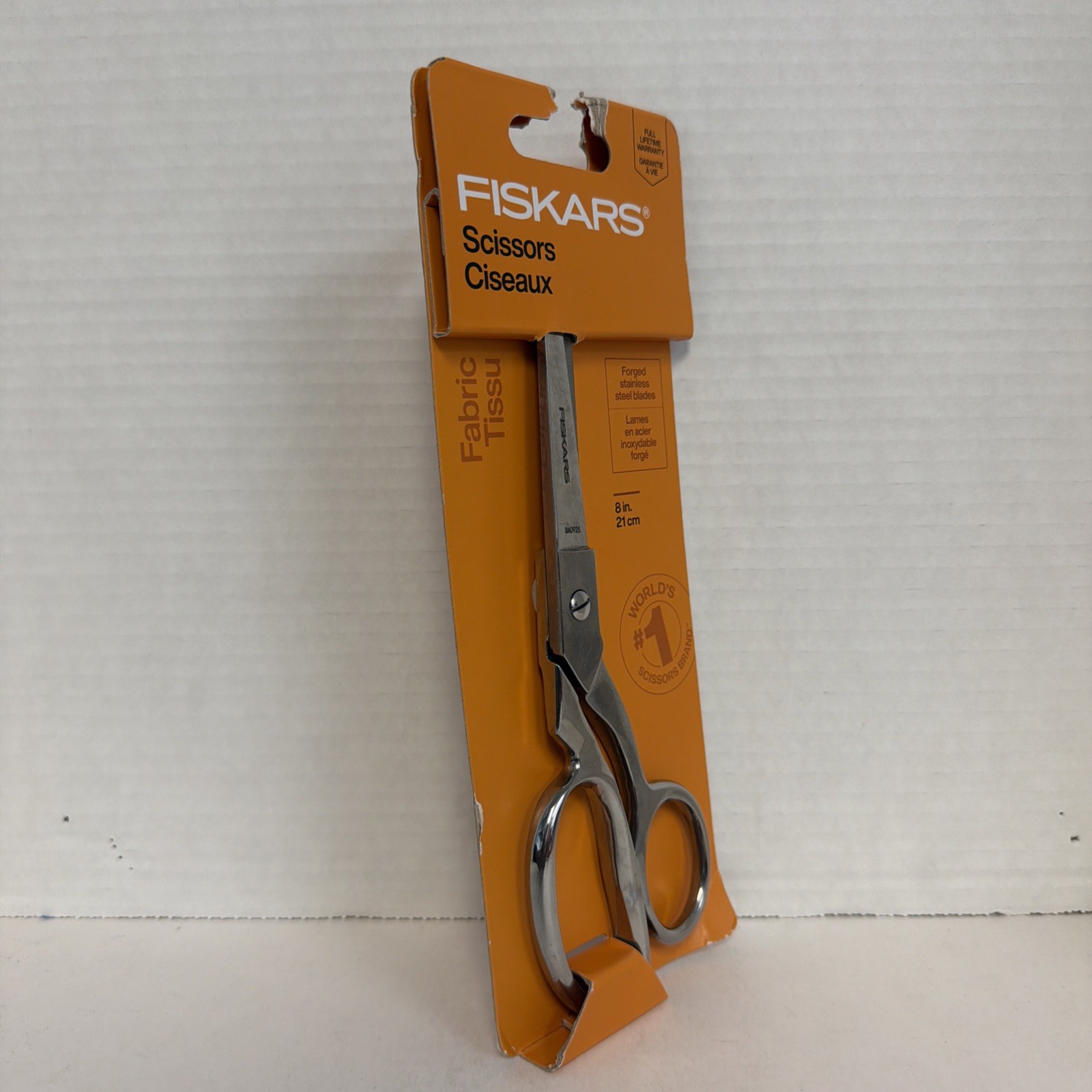 Fiskars Premier Forged Steel Scissors 8"