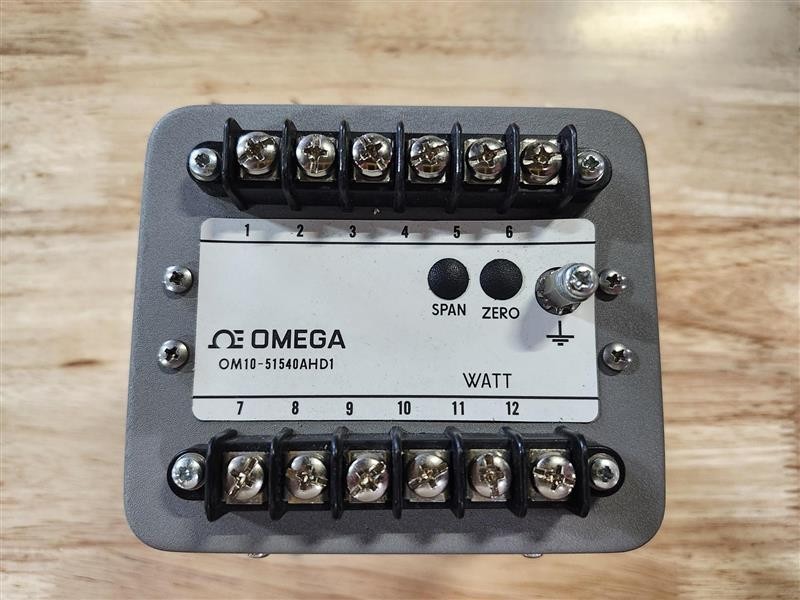 OMEGA Engineering Watt Transducer, OM10-51540AHD1