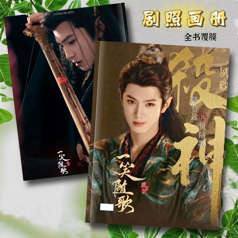 Chinese Fated Hearts Chen Zheyuan Feng Suige Picture Books Album Photo Book