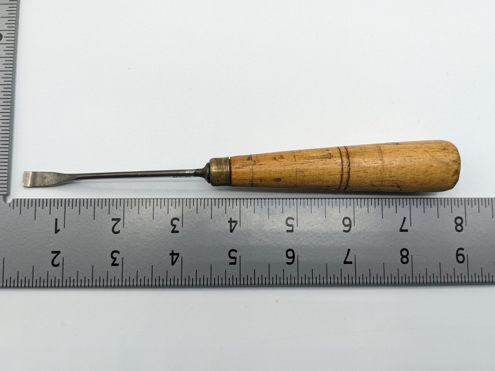Dastra Flat Chisel – 12mm Sweep 1 – German Hand‑Forged Carving Tool