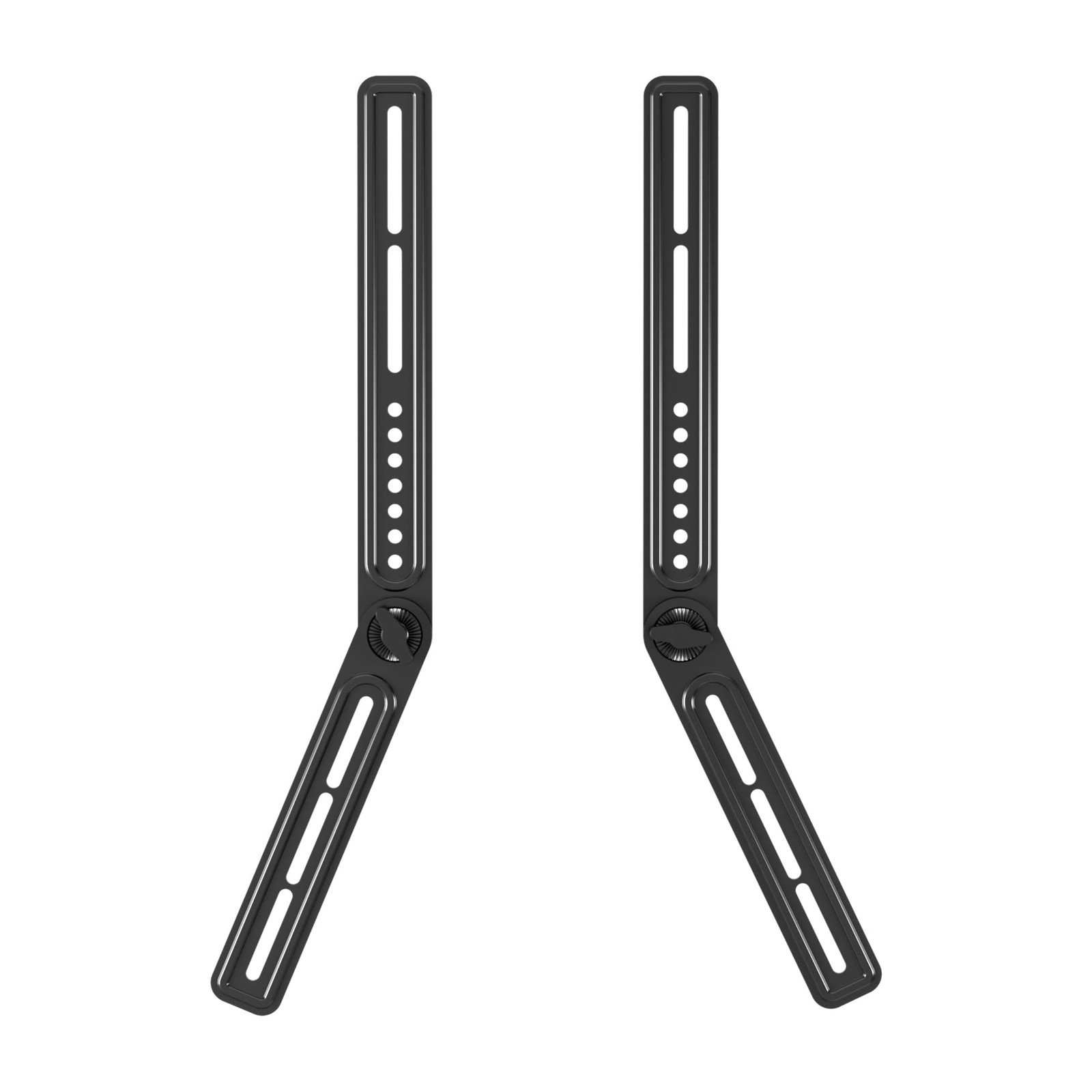 Universal Sound Bar Mounts Fits Most 23 to 65 Inch TVs Soundbar TV Mount Bracket