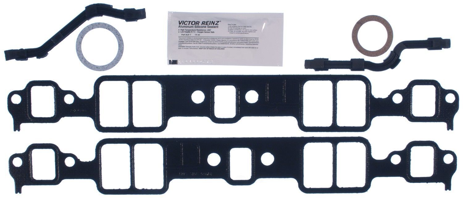 Engine Intake Manifold Gasket Set-VIN: V Mahle MS15315