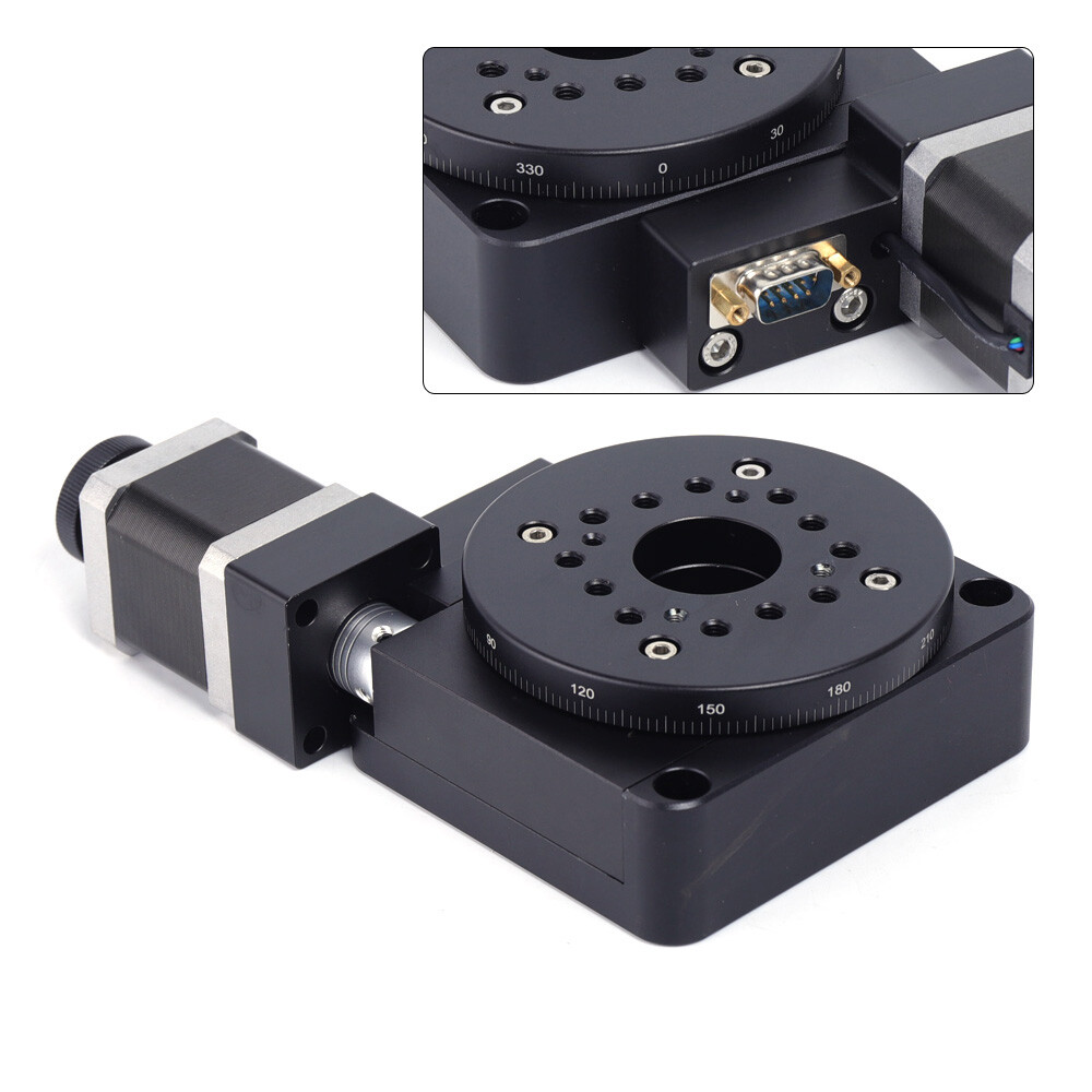 Electric Optical Rotation Platform Motorized Rotation Stage Optical Rotary Table
