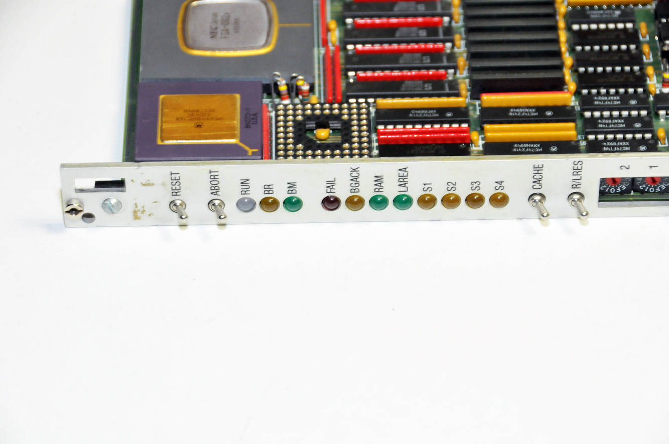 Force Computing CPU-33XN VME CPU Board For Parts / Repair 101340 Ver. A