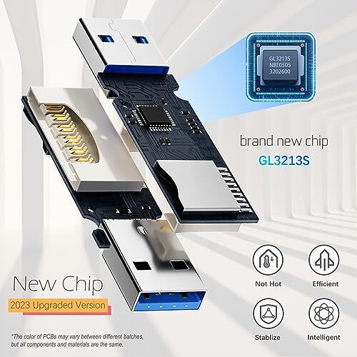 USB 3.0 SD Card Reader for PC Micro SD Card to USB Adapter for Camera Memory Cam