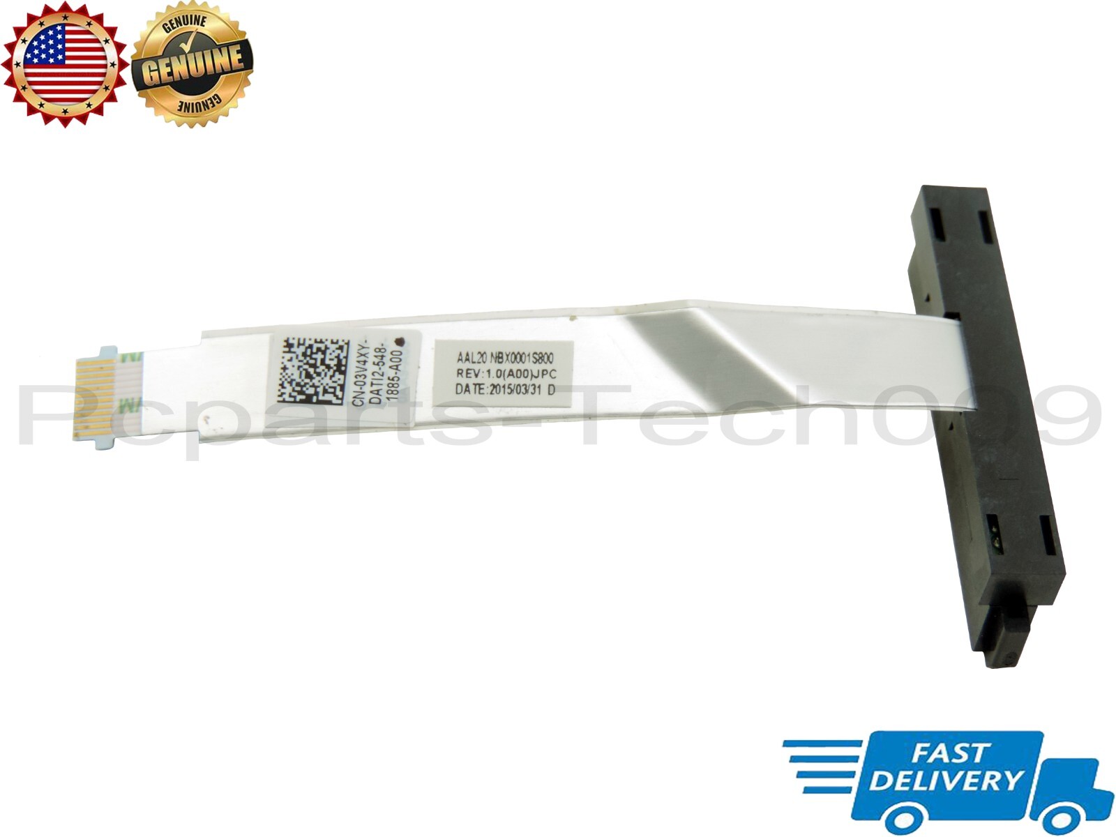 For Dell Inspiron 15 3552 3555 3452 SATA HDD Cable Connector NBX0001S800 03V4XY