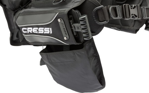 Cressi Patrol Scuba Diving Back Inflate BCD