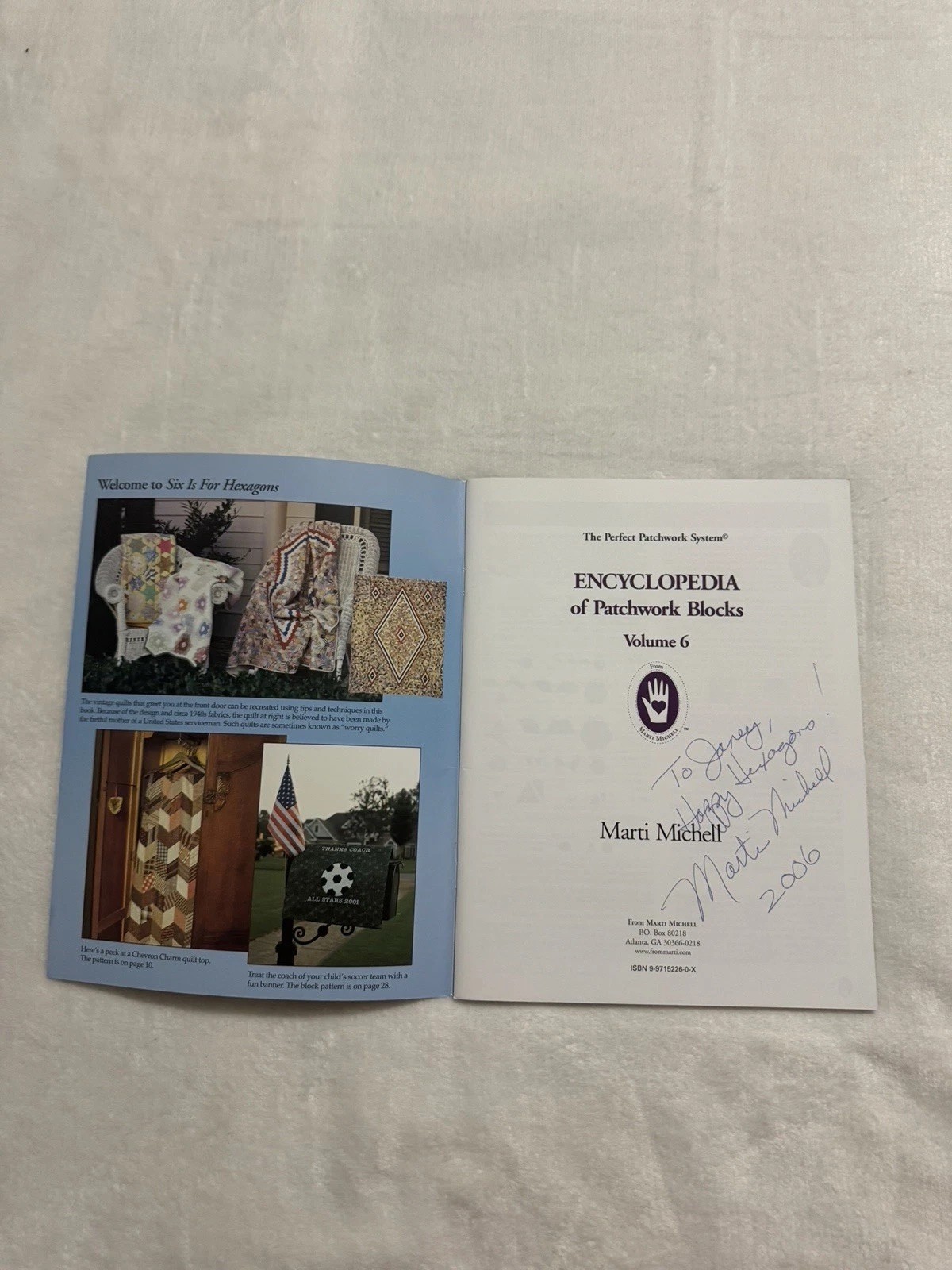 Marti Michell Encyclopedia Of Patchwork Blocks Perfect System Volumes 2 3 4 6