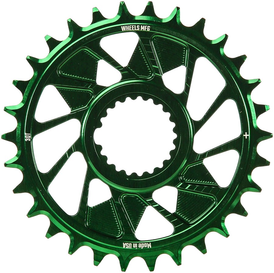 Wheels Manufacturing Direct Mount Chainring - 30t, Direct Mount, 1.5mm Outboard