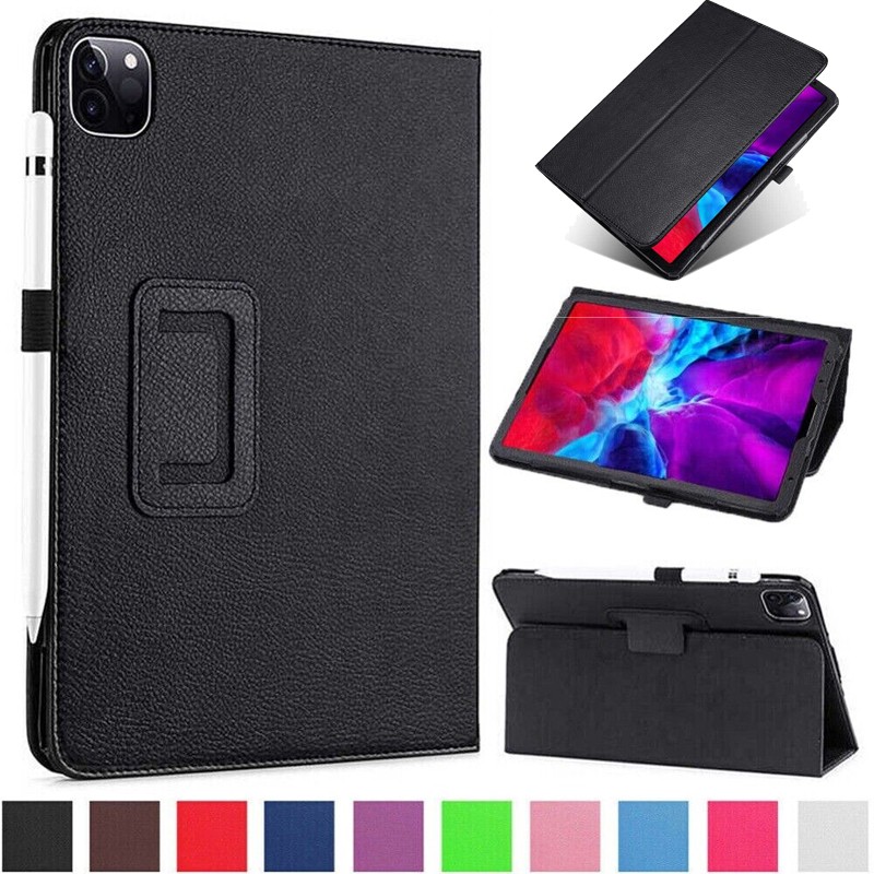 Fr iPad Pro 11 12.9 inch 2021 Shockproof Slim Leather Cover Folio Stand Case[