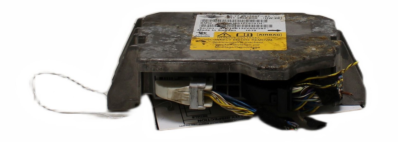 Chassis ECM ab Thru 06/30/11 Fits 09-11 CLUBMAN 1504697
