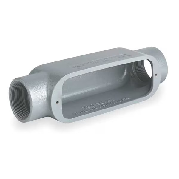 Hubbell Conduit Outlet Body,Iron,C,1 In. OC-3M Hubbell OC-3M 783936480176 Iron