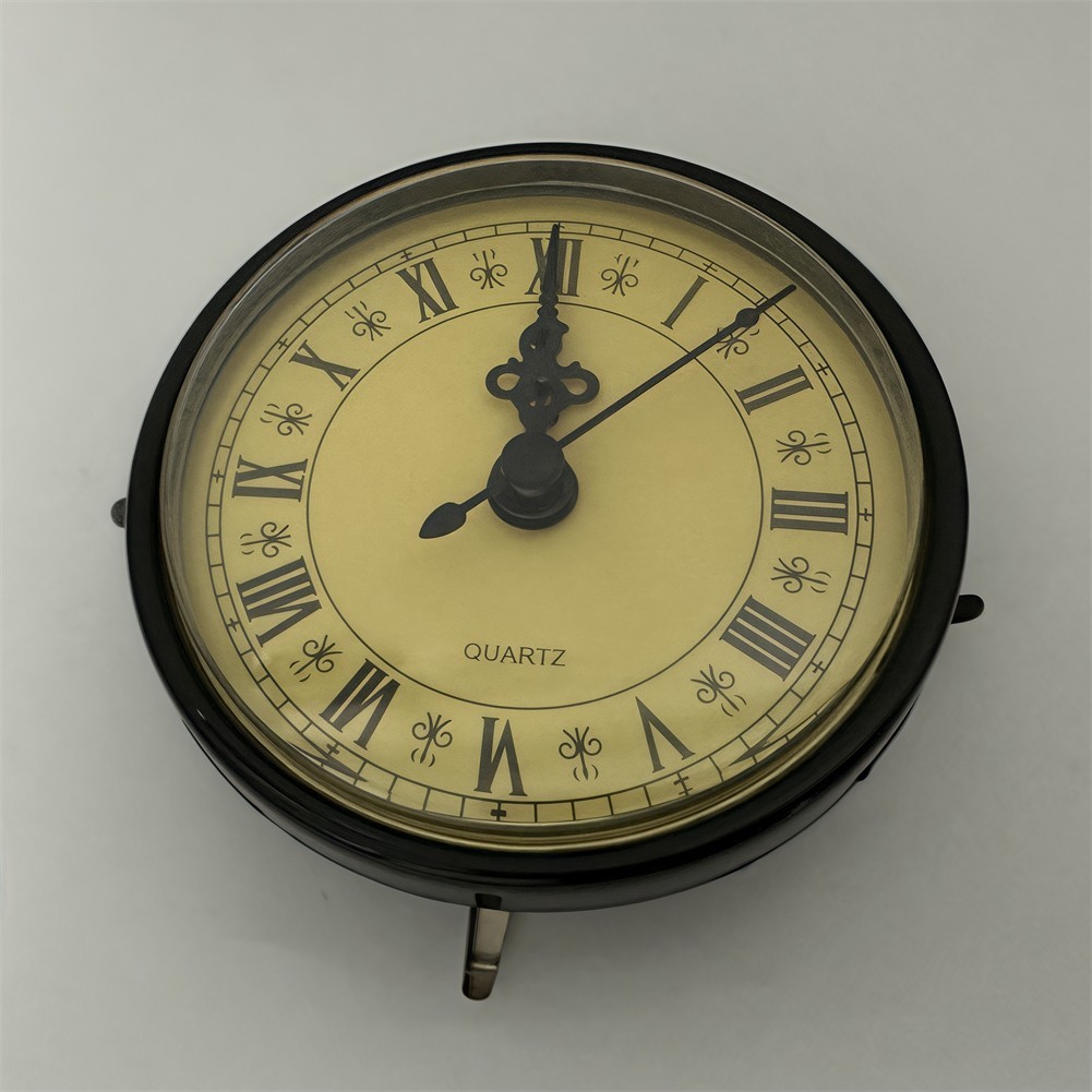 DIY Clock Movement Quartz Clock Insert Roman Numerals Clock Compact Design