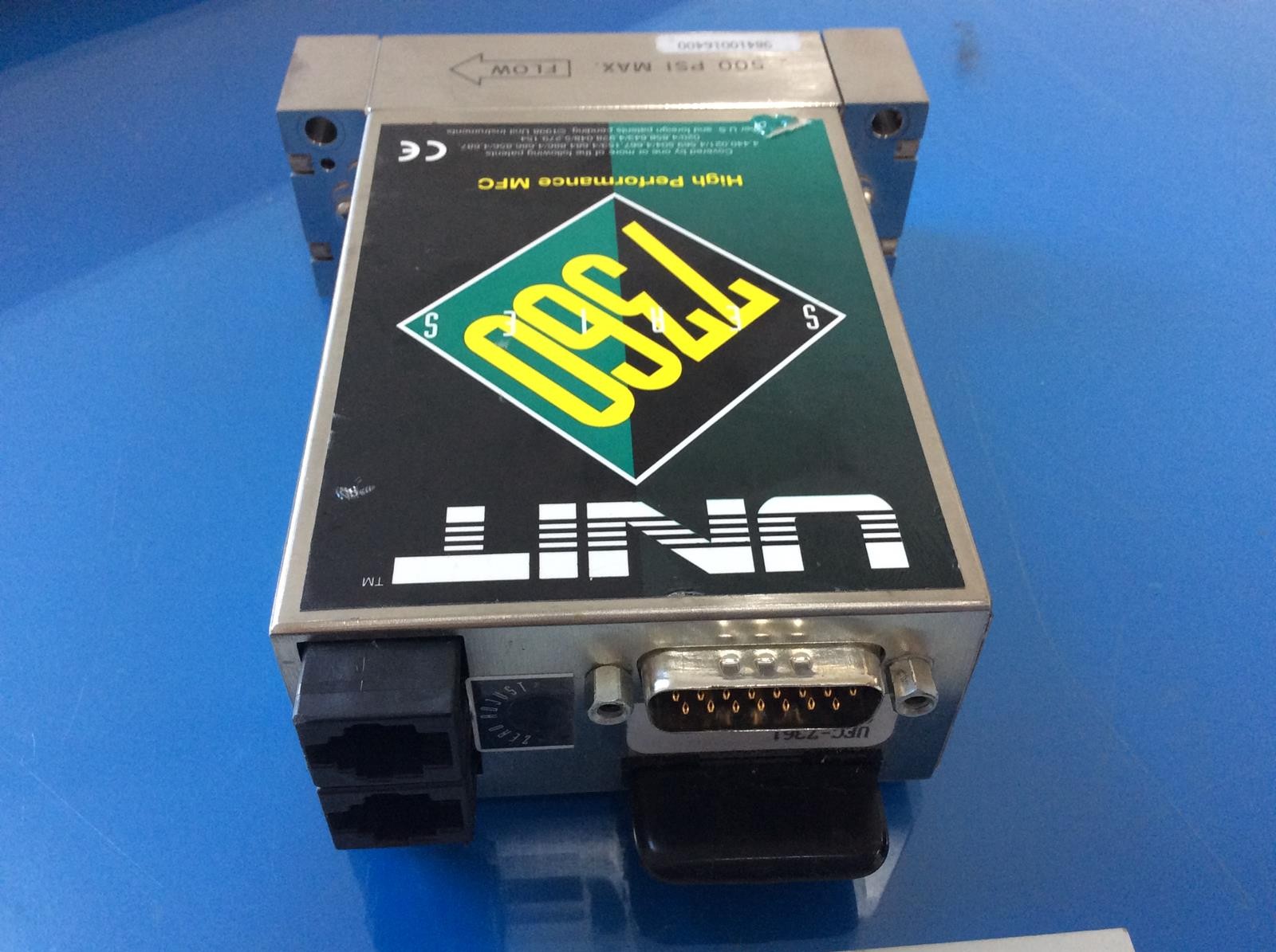 UNIT INSTRUMENTS UFC-7361 HIGH PERFORMANCE MASS FLOW CONTROLLER