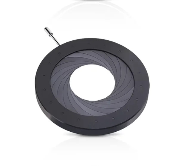 SK60 4-60mm Adjustable Iris Diaphragm 82OD Manual Variable Aperture Module