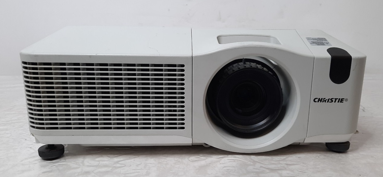 Christie LW400 LCD Projector 4000 Lumens 868 Lamp Hours 12 Filter Hours