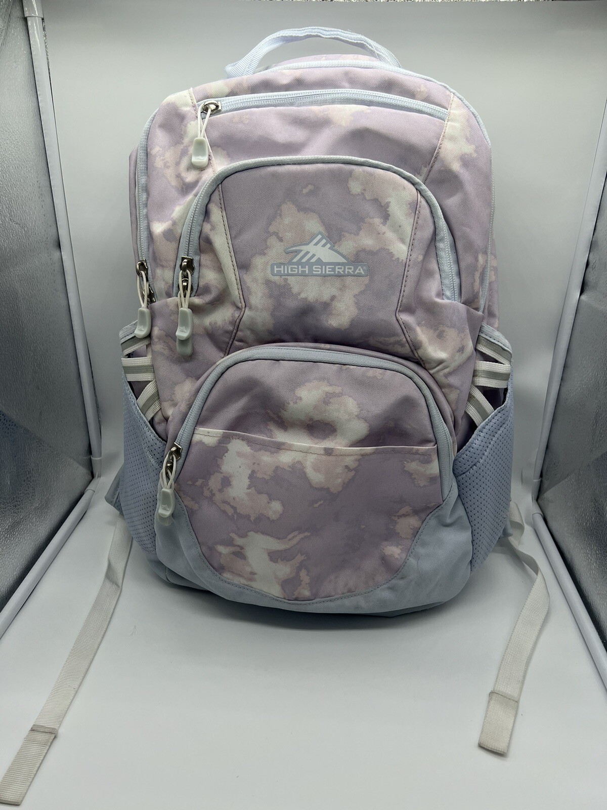 High Sierra Swoop 18” Backpack - Faded Tie-Dye