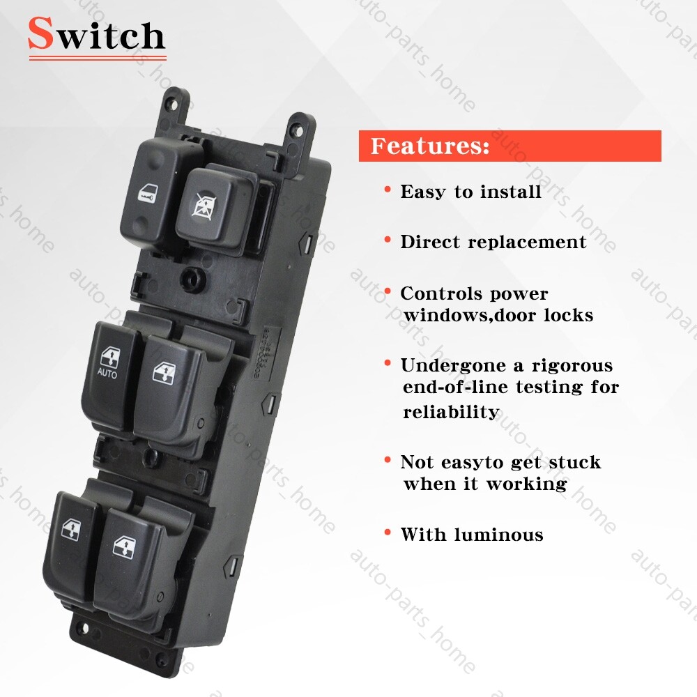 Front Left Power Window Master Control Switch for Hyundai Sonata 2005 2006 2007