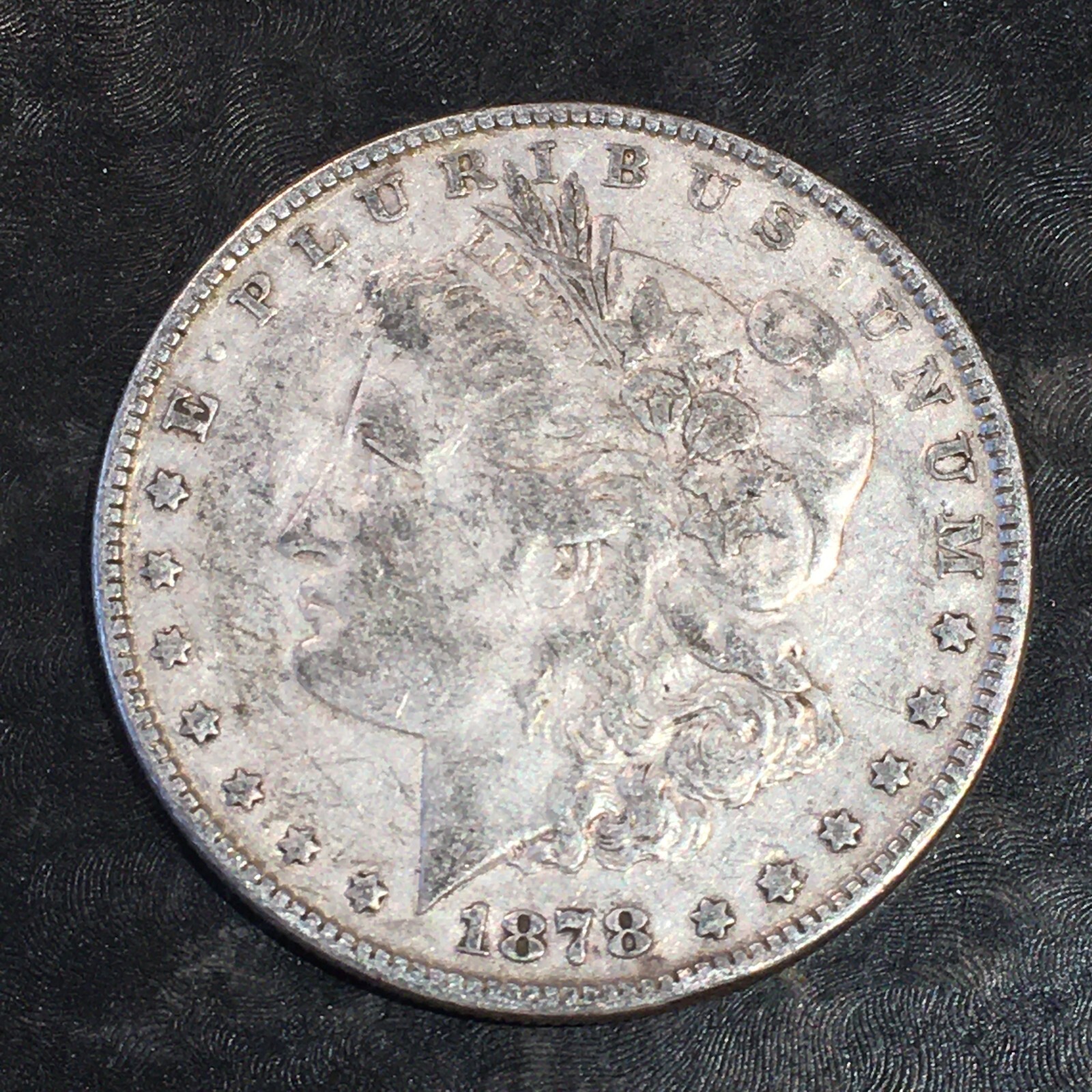 1878 7 TF Reverse of 1878 Morgan Dollar - High Quality Scans #N703