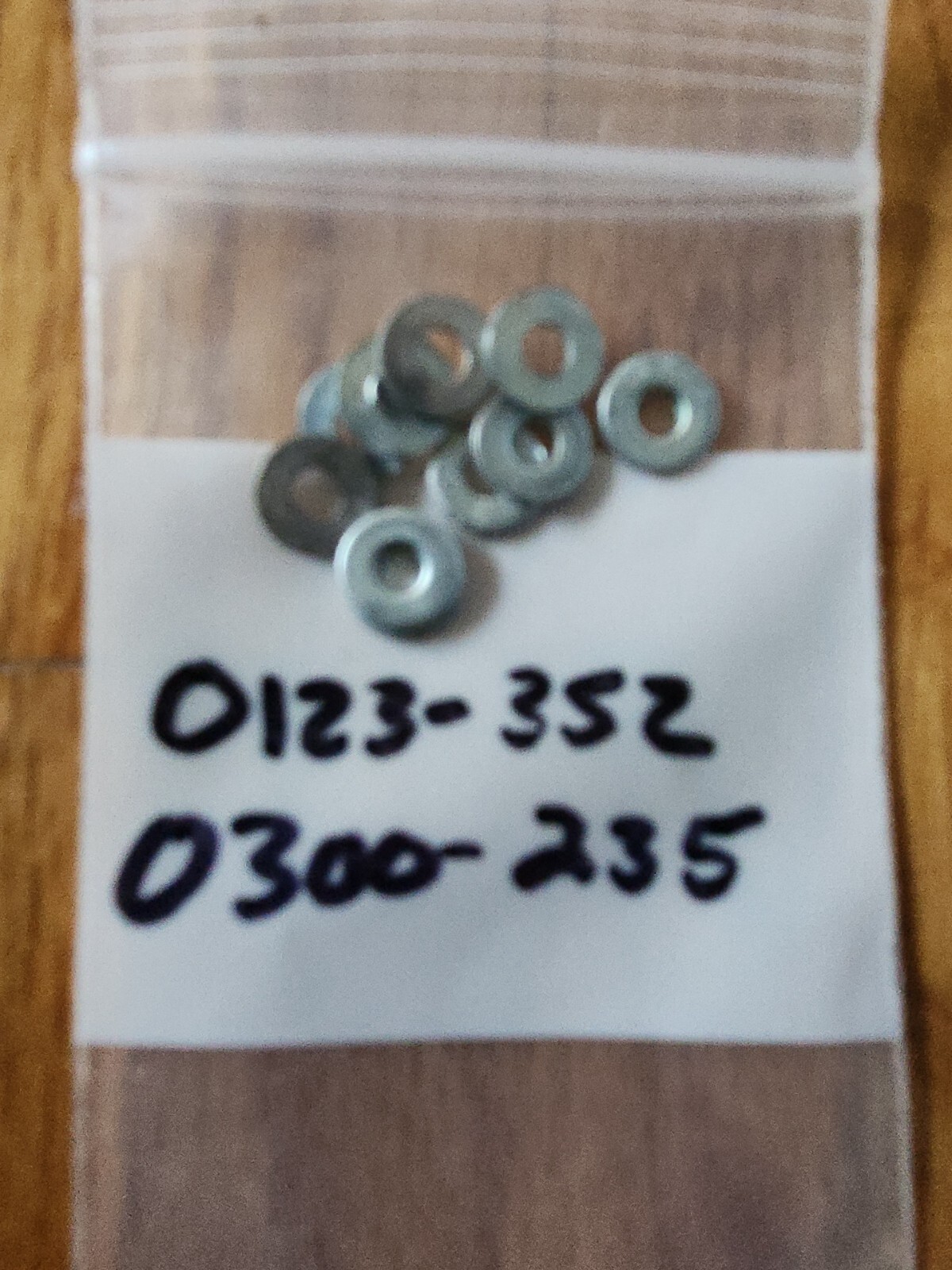 1973-94 Arctic Cat Console Flat Washer 0123-352 0300-235 Vintage Oem Lot Of  10