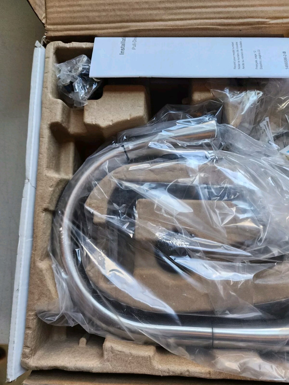 Kohler Safia R24298-VS Pull Down Sprayer Kitchen Faucet Stainless