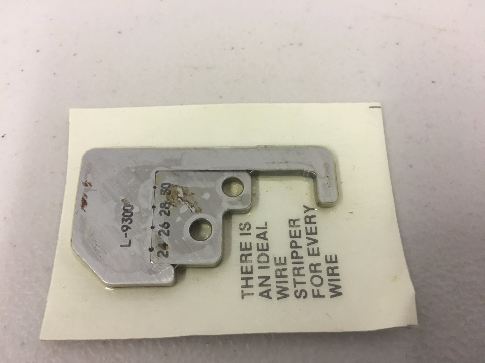 New Ideal Stripmaster Wire Strippers Blade L-9300
