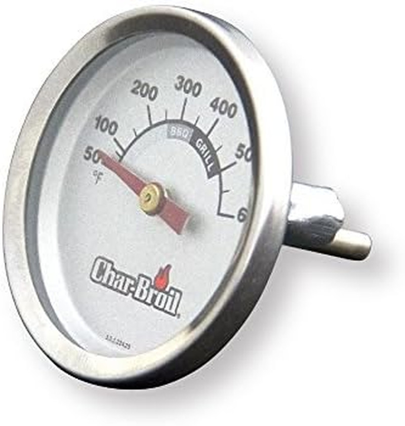 1.85” Charbroil Universal Lid Replacement Temperature Gauge - 7484426P06
