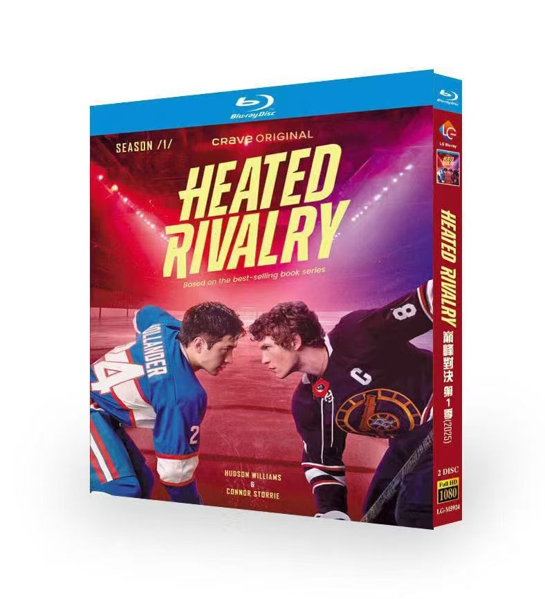 Heated Rivalry Season 1 (2025) 2-D