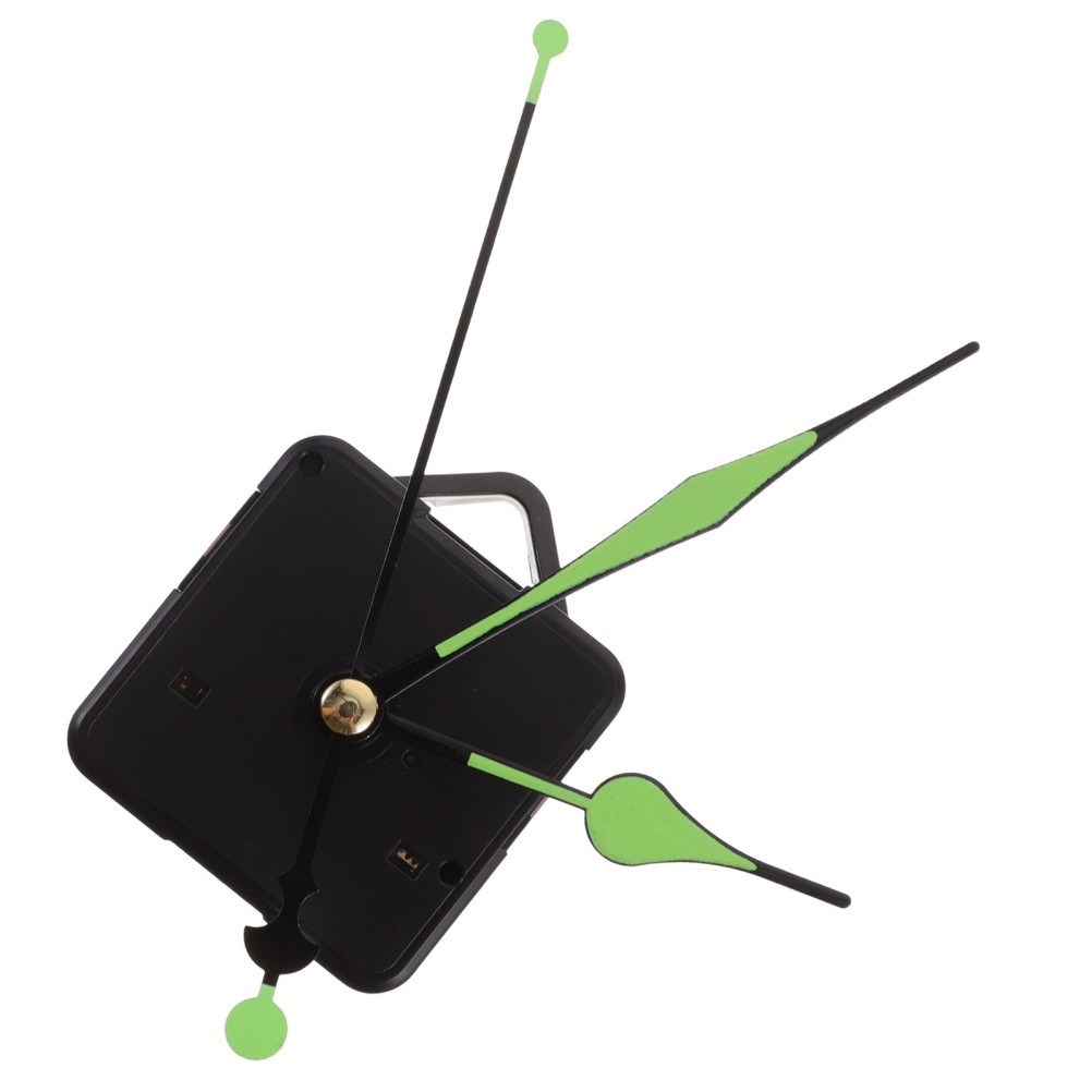 Plastic Clock Motor Kit Shaft Hands Clock Mechanism Replacement