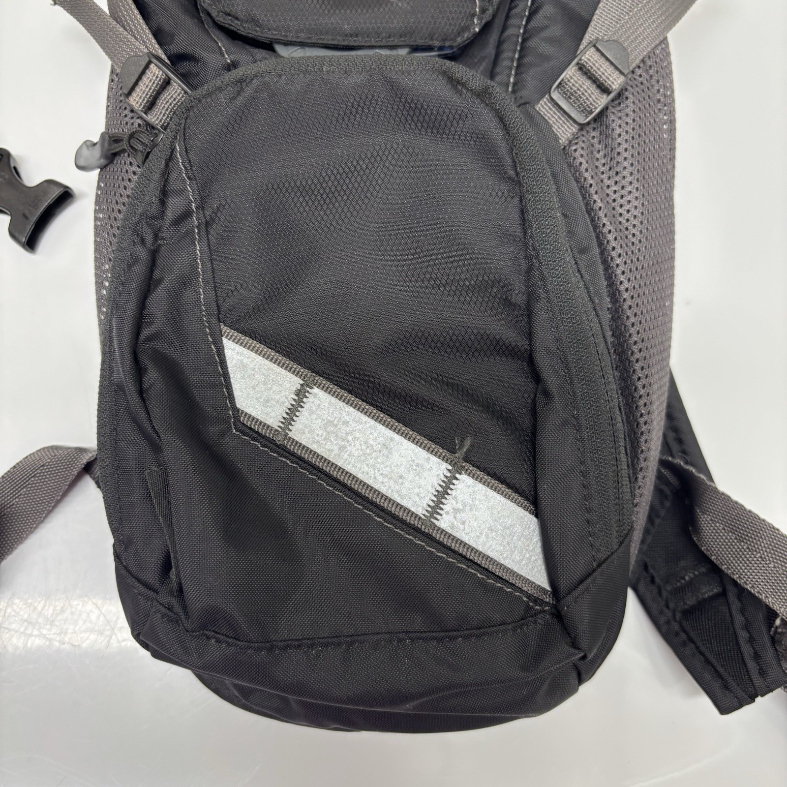 Camelbak Hydration Black Backpack/Blue Hydration Pack Great Condition