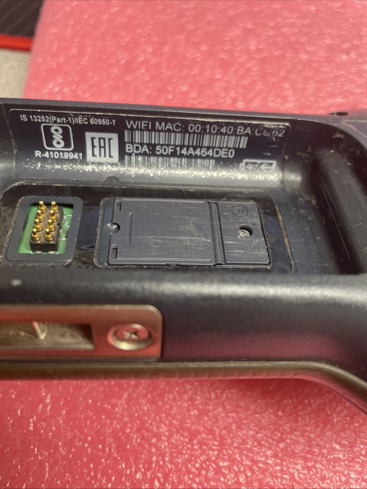 UNTESTED INTERMEC *CK3XAB4M000W4400* Wireless Barcode Scanner NO Battery