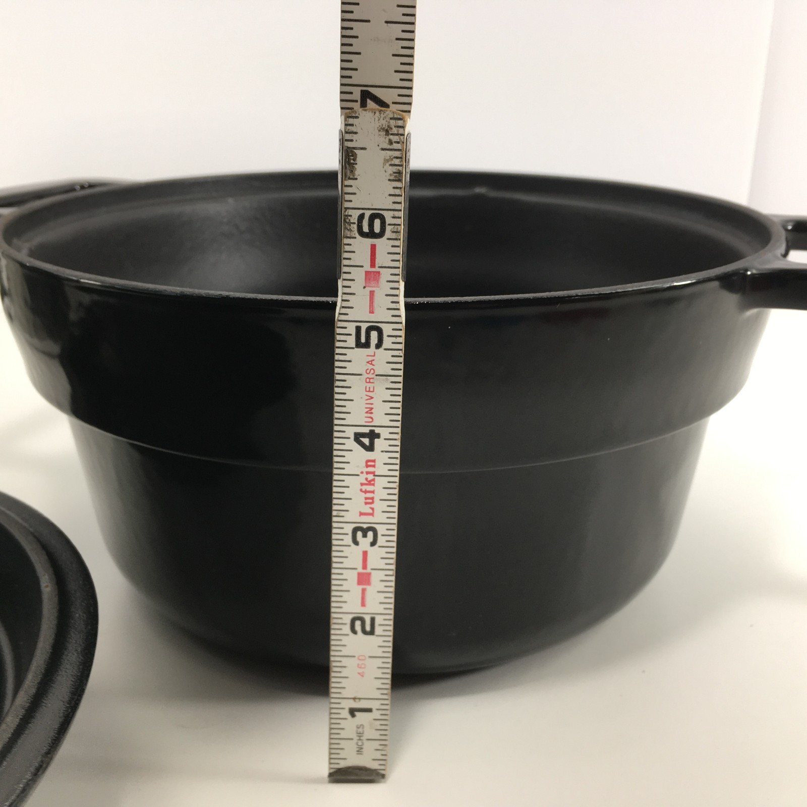 All-Clad Serie SC10 SD922D51 6-in-1 Slow Cooker Cast Iron Dutch Oven 5qt